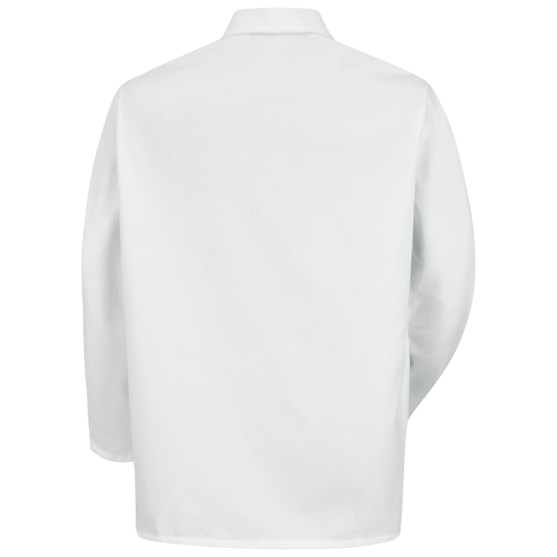 Gripper-Front Short Butcher Coat image number 2
