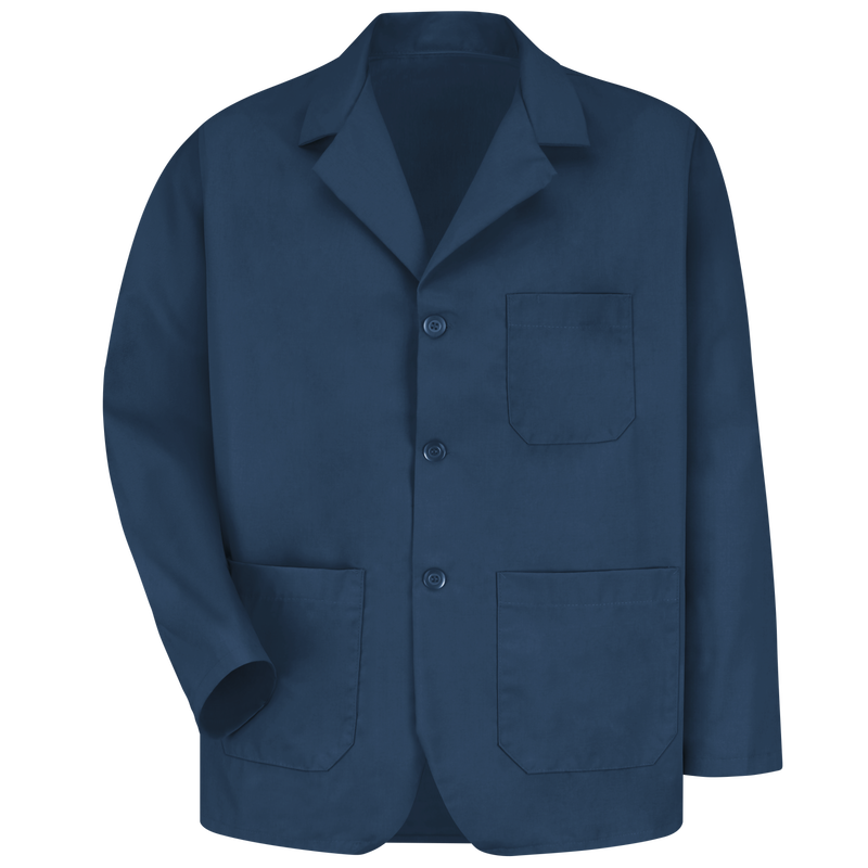 Men's Lapel Counter Coat image number 1