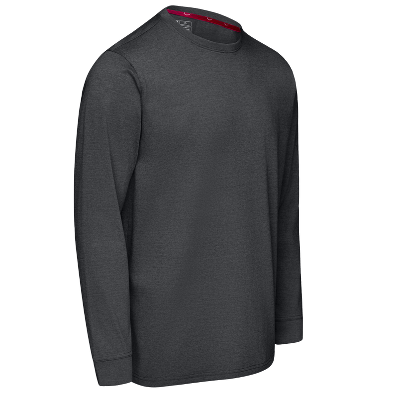 Men's Wicking Long Sleeve T-Shirt image number 3