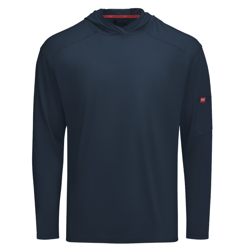 Men's Sun Protection Pullover Hoodie image number 6