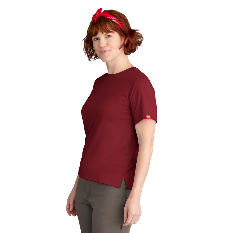 Women's Cooling Short Sleeve Tee image number 3