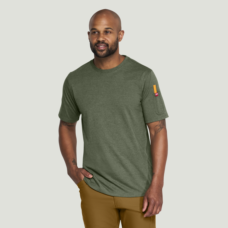 Men's Wicking Short Sleeve T-Shirt image number 1