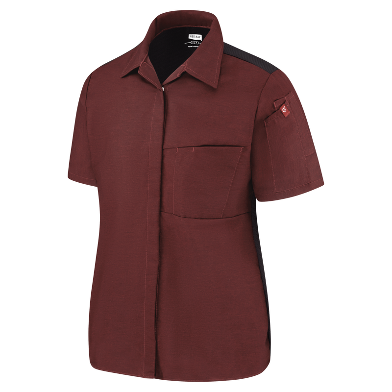 Women's Airflow Cook Shirt with OilBlok image number 4