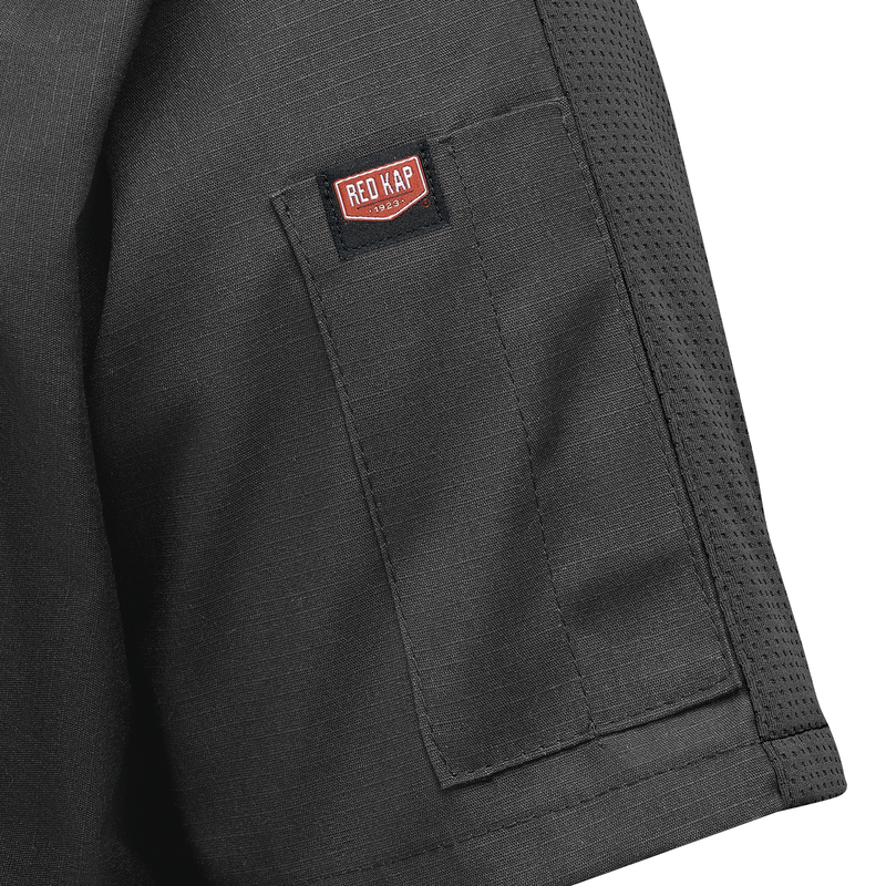Women's Long Sleeve Performance Pro+ Work Shirt with OilBlok + MIMIX&reg; image number 7