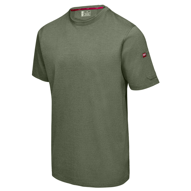 Men's Wicking Short Sleeve T-Shirt image number 4