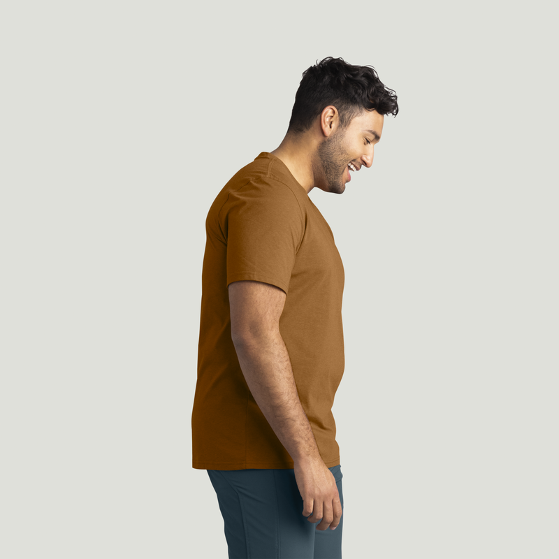 Men's Midweight Short Sleeve Performance Tee image number 8