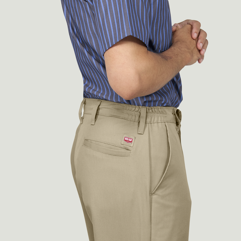 Men's Elastic Insert Work Pant image number 8