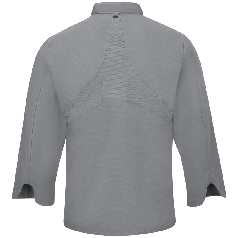 Men's Chef Coat with OilBlok + MIMIX&reg; image number 3