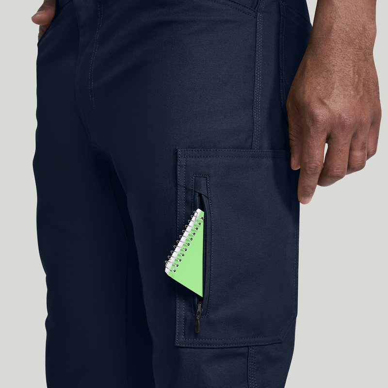 Men's Performance Canvas Utility Work Pant image number 10
