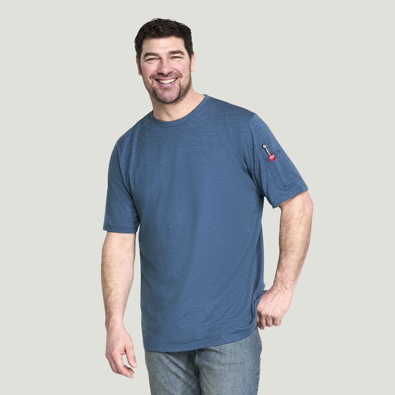 Men's Wicking Short Sleeve T-Shirt image number 1