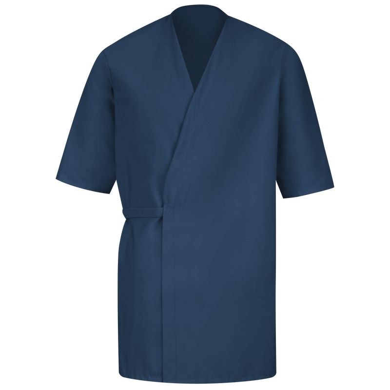 Collarless Butcher Wrap image number 1