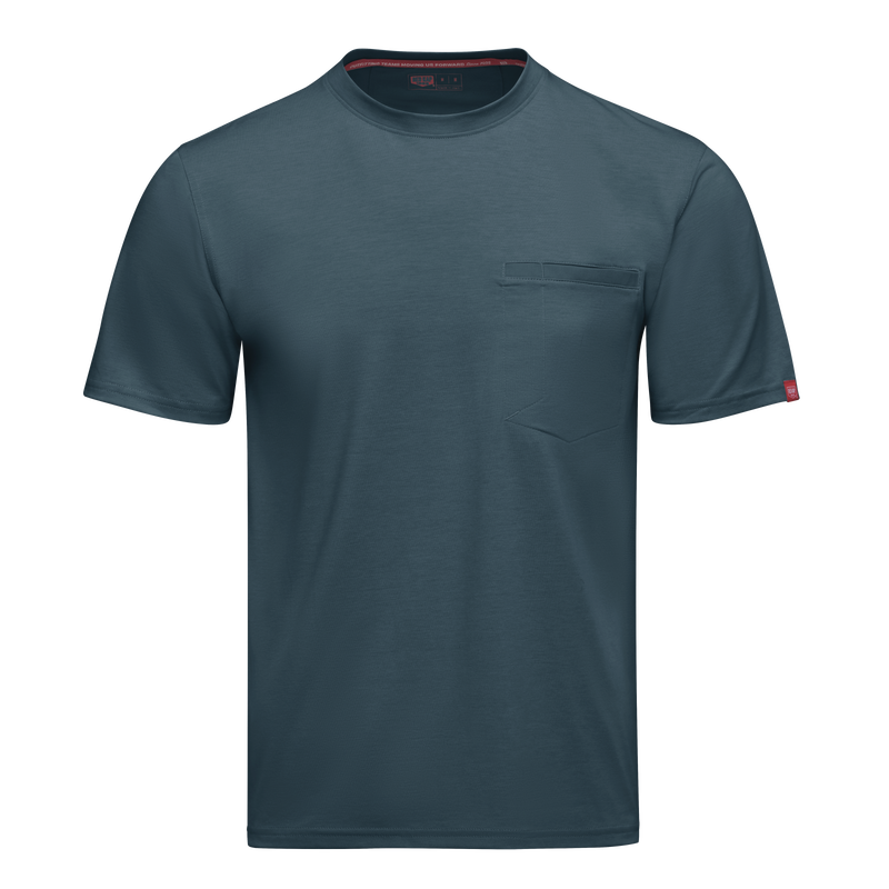 Men's Cooling Short Sleeve Pocket Tee image number 9