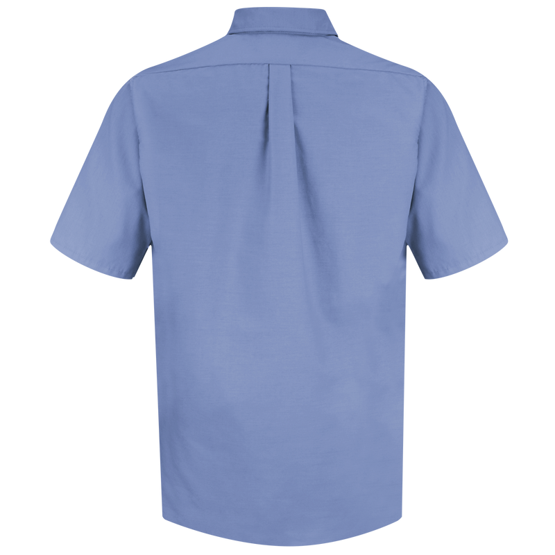 Men's Short Sleeve Poplin Dress Shirt image number 2