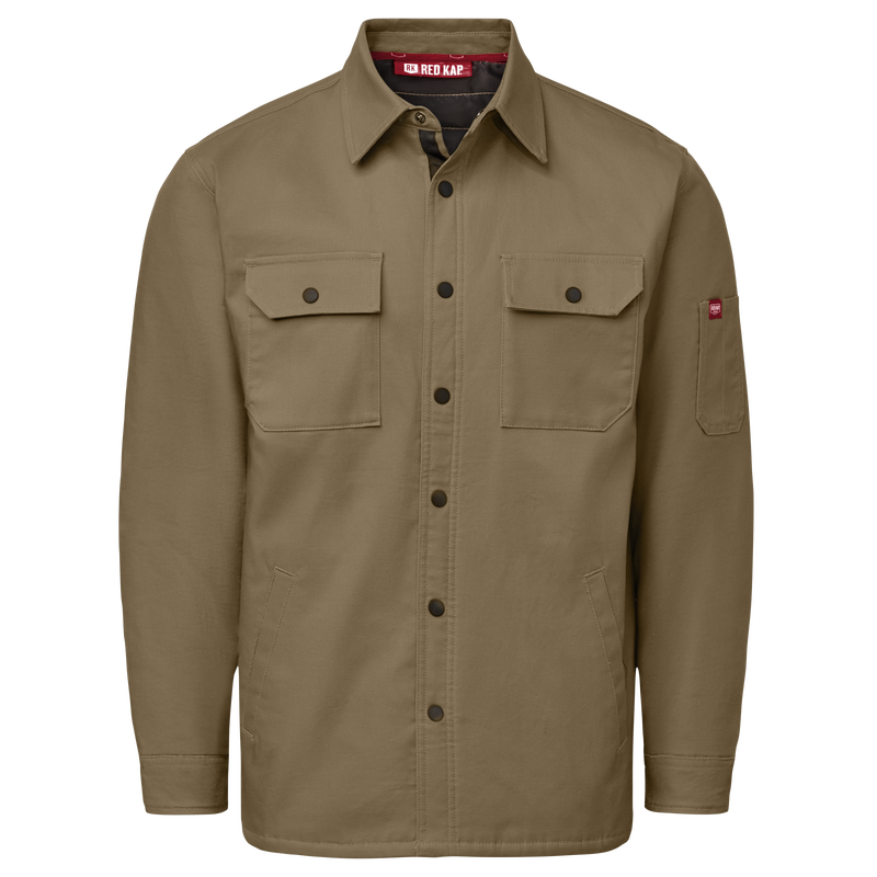 Men's Water Repellent Shirt Jacket image number 9