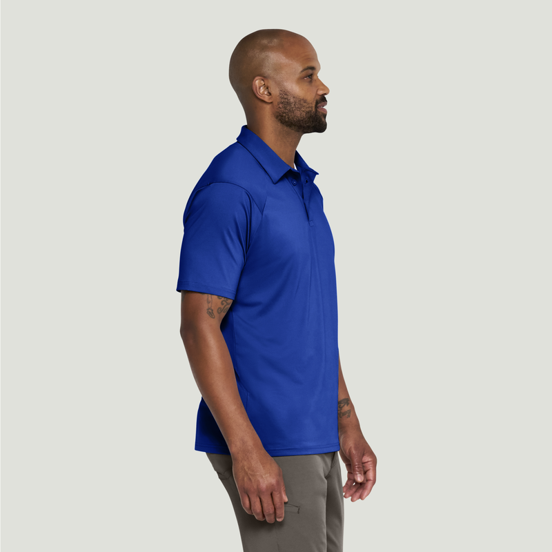 Men's Cooling Stretch Jersey Polo image number 4