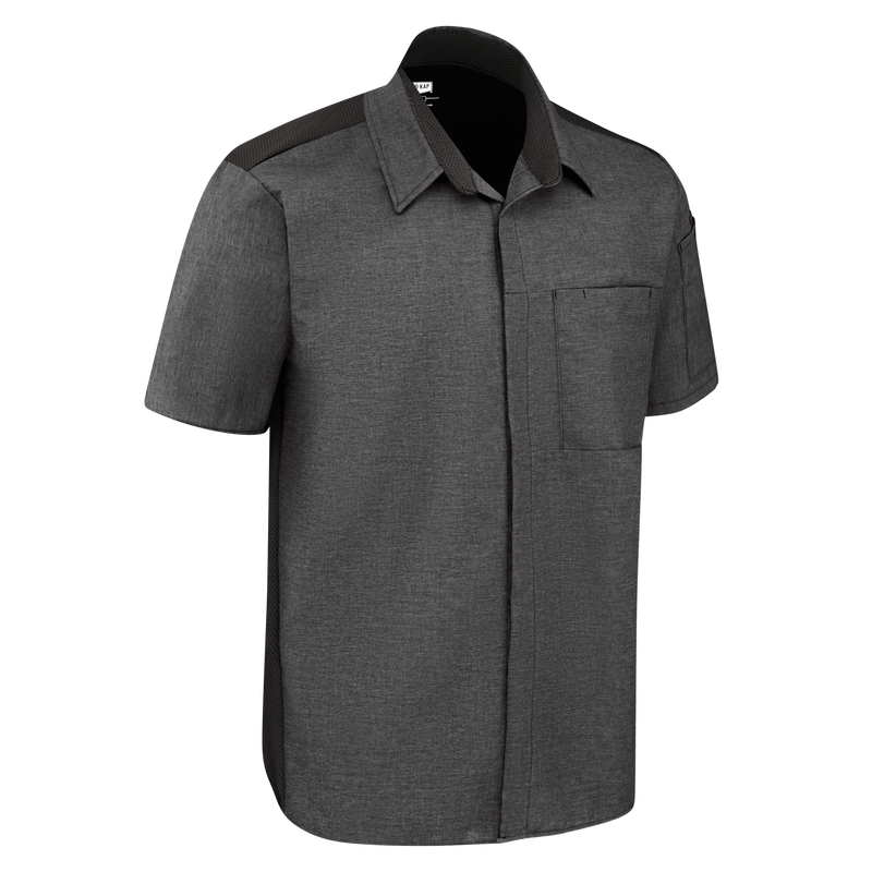 Men's Airflow Cook Shirt with OilBlok image number 4