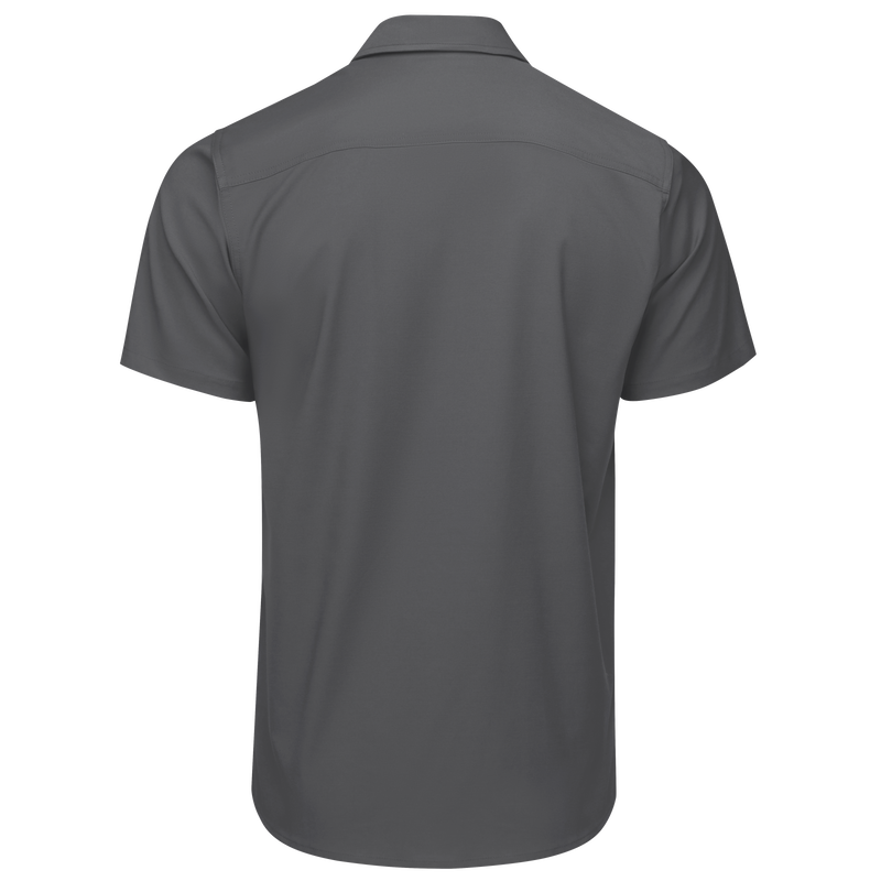 Men's Cooling Short Sleeve Work Shirt image number 10