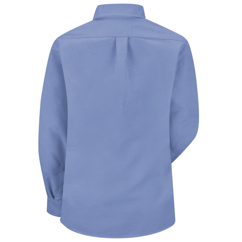 Women's Long Sleeve Executive Oxford Dress Shirt image number 2