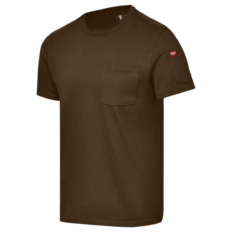Men's Heavyweight Cotton Short Sleeve Pocket T-Shirt image number 12