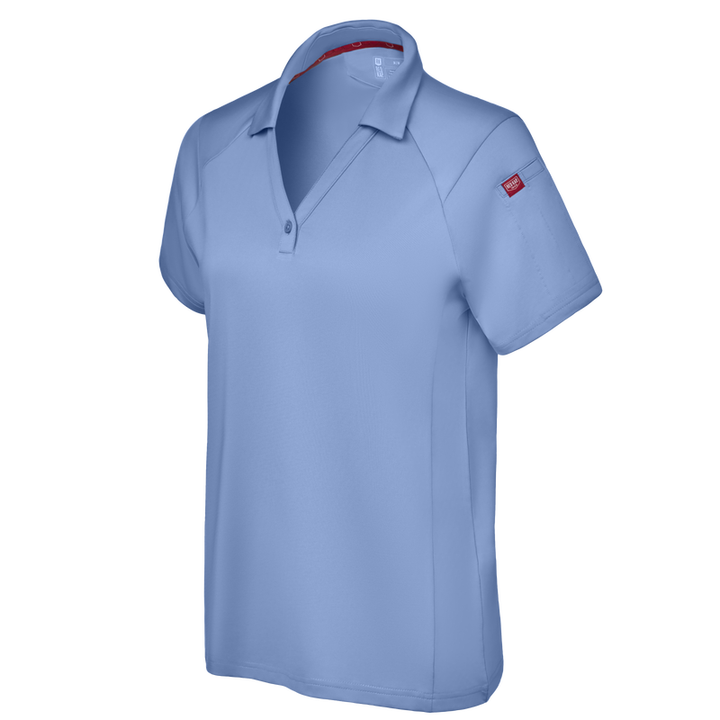 Women's Cooling Stretch Jersey Polo image number 4