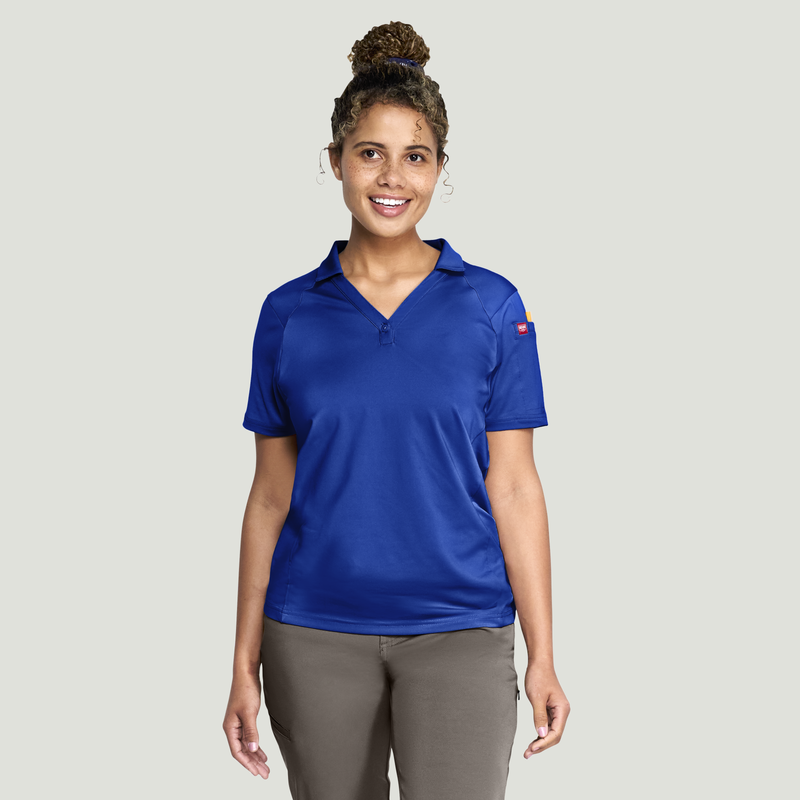 Women's Cooling Stretch Jersey Polo image number 1