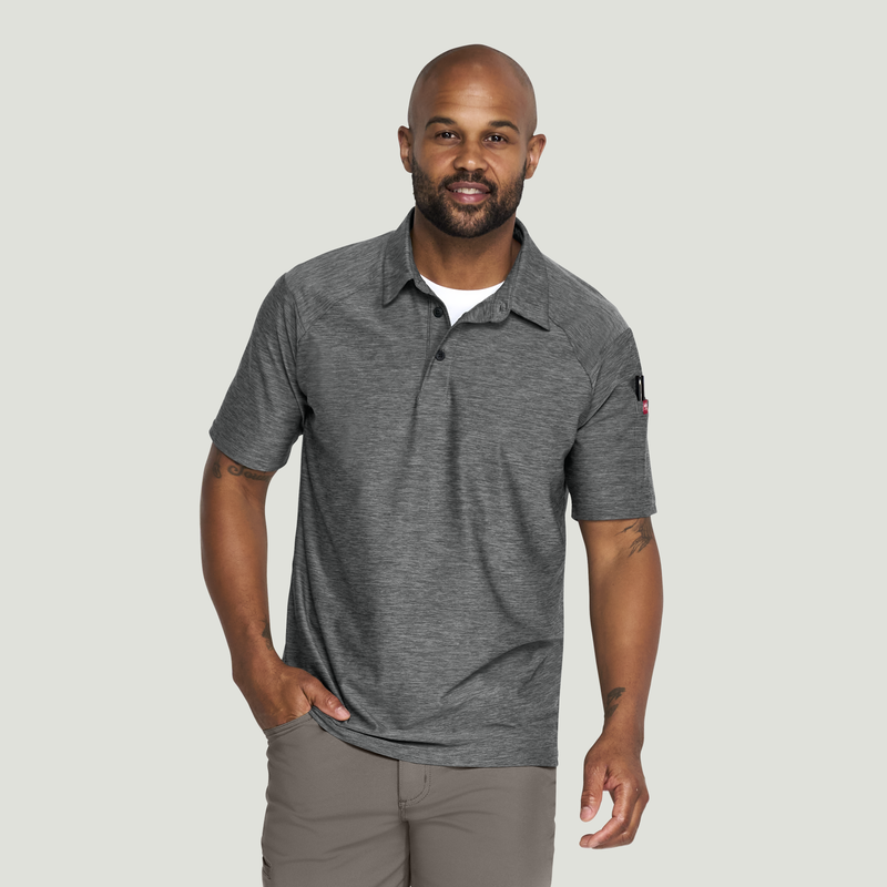 Men's Cooling Stretch Jersey Polo image number 1