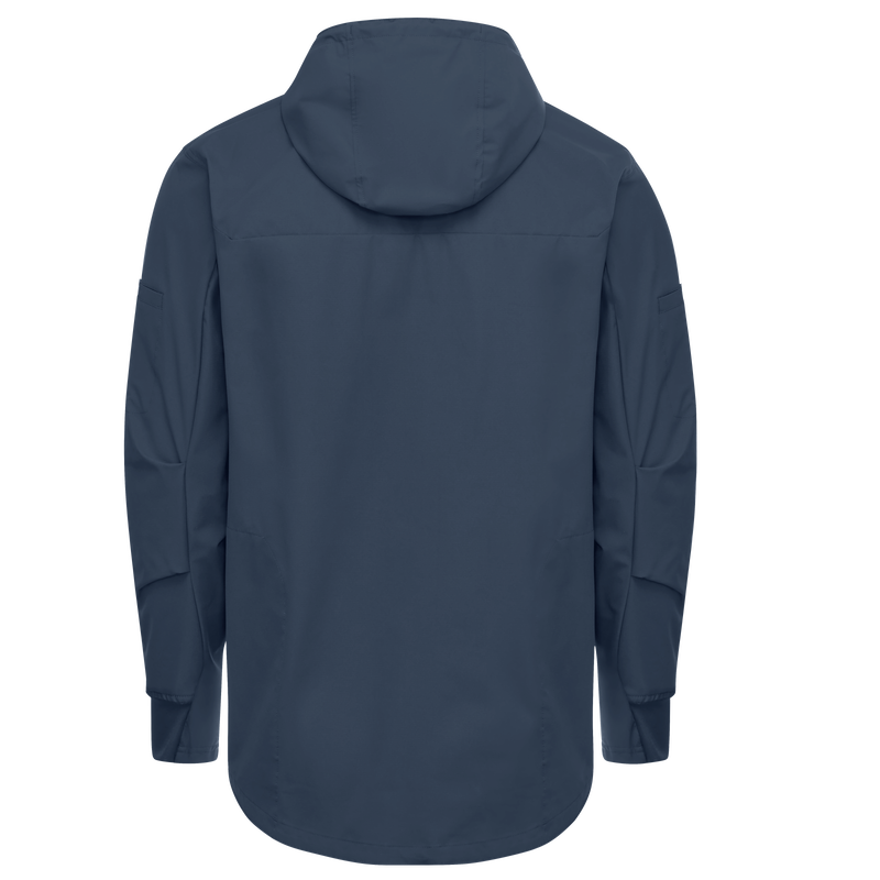 Men&rsquo;s Performance Hooded Windbreaker Jacket with ToolShift Pocket image number 6