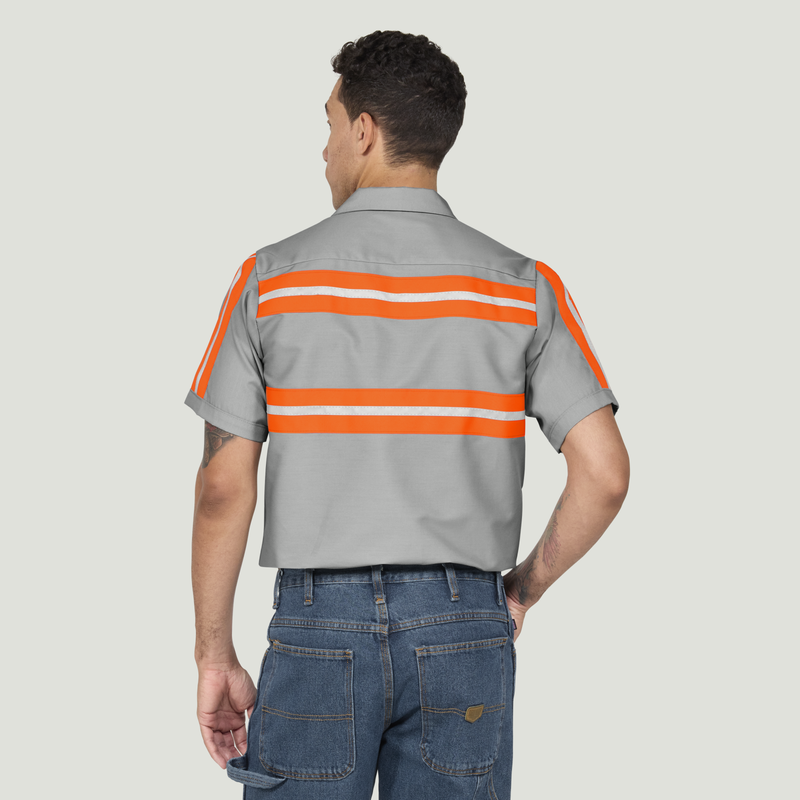 Short Sleeve Enhanced Visibility Shirt image number 2
