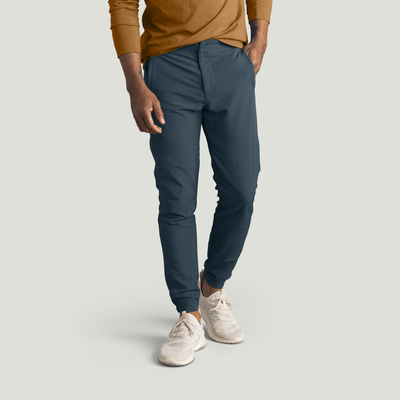 Men's Slim Fit Performance Stretch Work Jogger