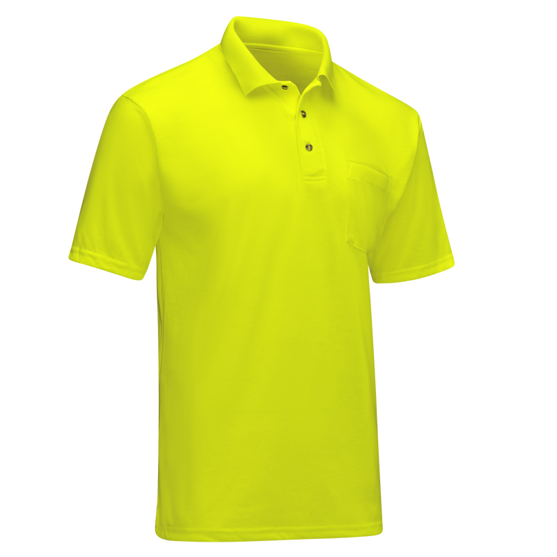 Enhanced Visibility Safety Polo Shirt image number 3