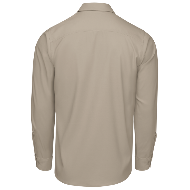 Men's Cooling Long Sleeve Work Shirt image number 10