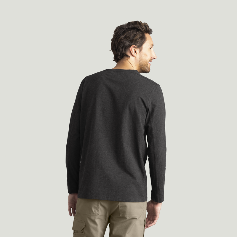Men's Midweight Long Sleeve Performance Tee image number 2