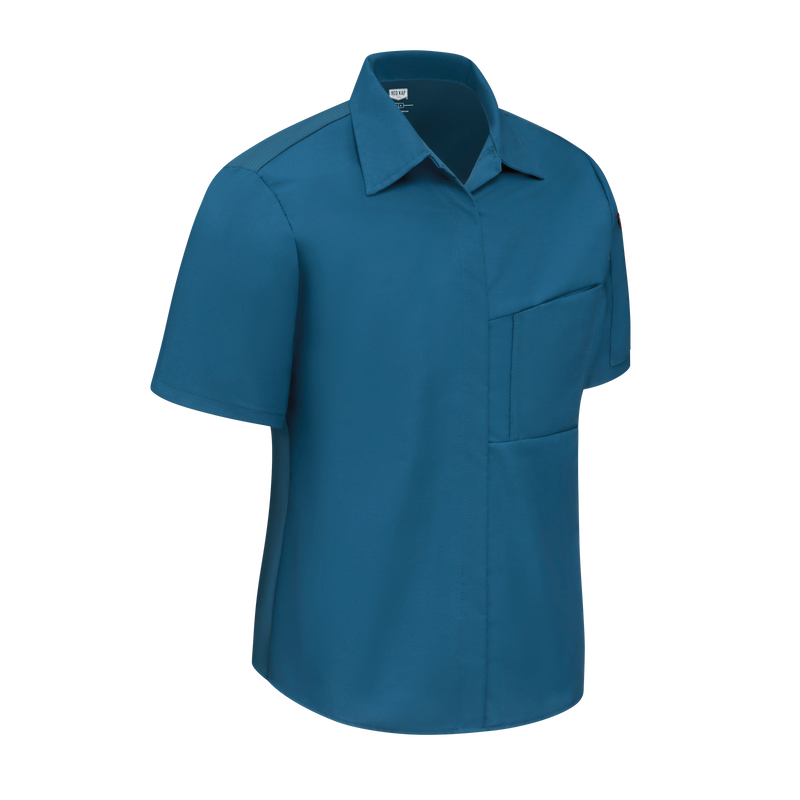 Women's Airflow Cook Shirt with OilBlok image number 3
