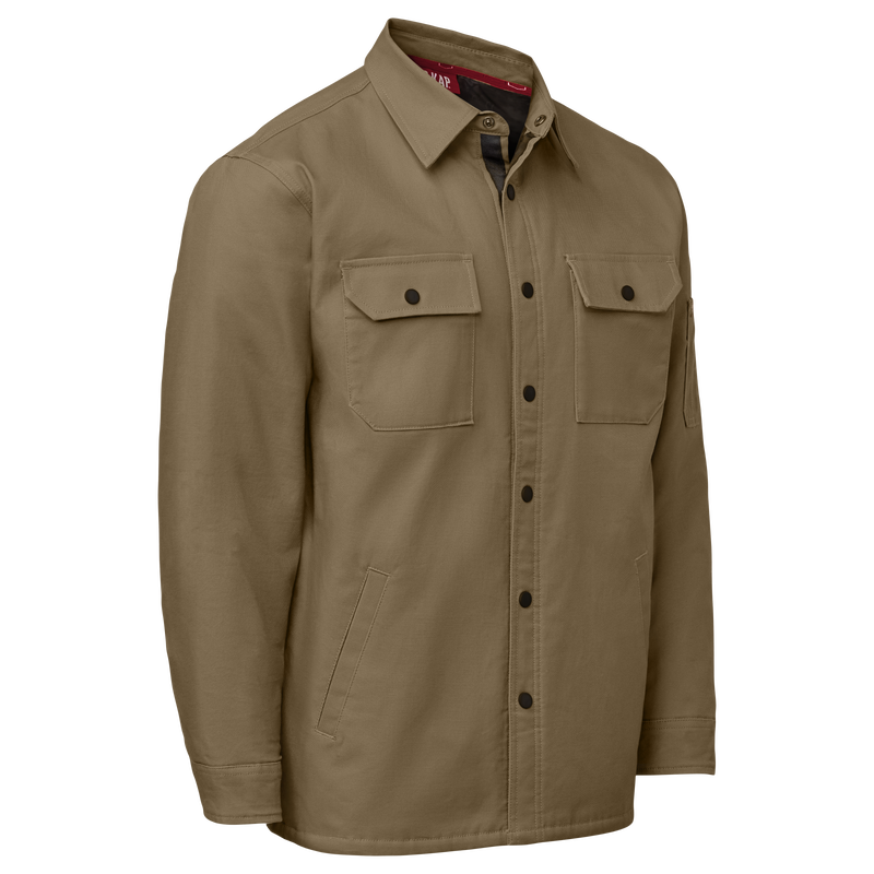 Men's Water Repellent Shirt Jacket image number 11