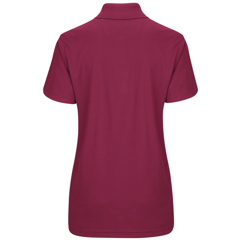 Women's Short Sleeve Performance Knit&reg; Pocketless Core Polo image number 2