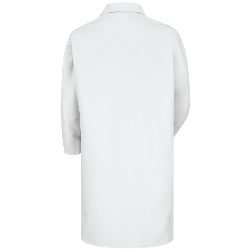 Men's Gripper-Front Lab Coat image number 2