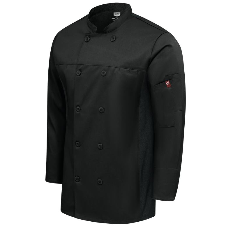 Men's Deluxe Airflow Chef Coat image number 4