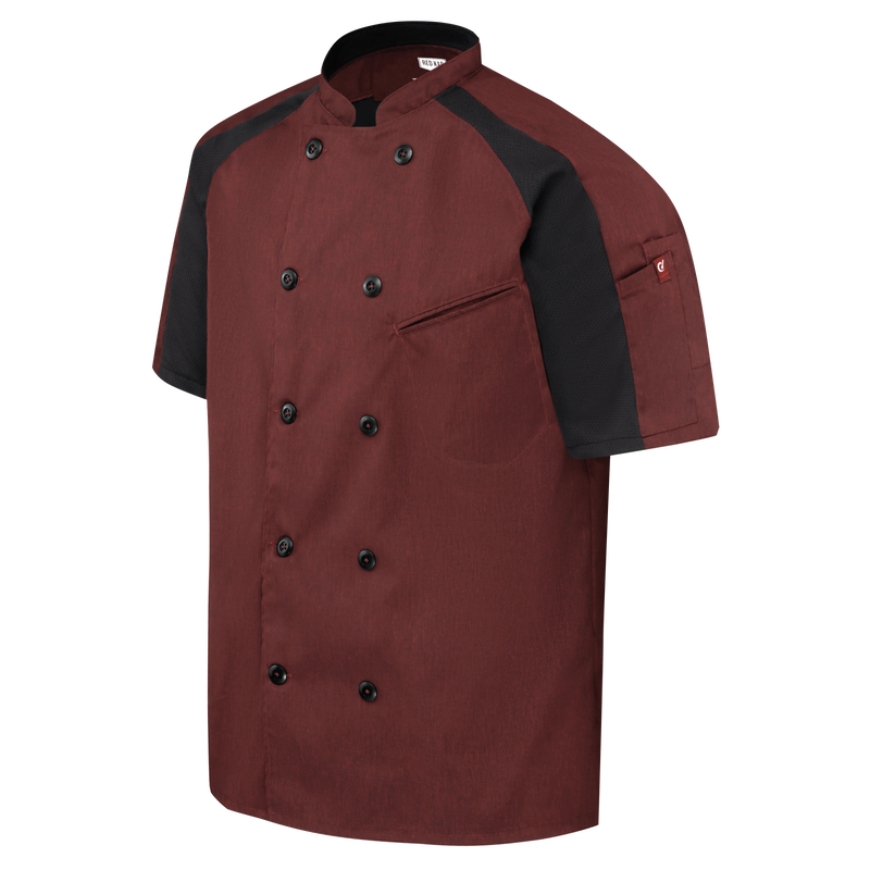 Men's Airflow Raglan Chef Coat with OilBlok image number 4