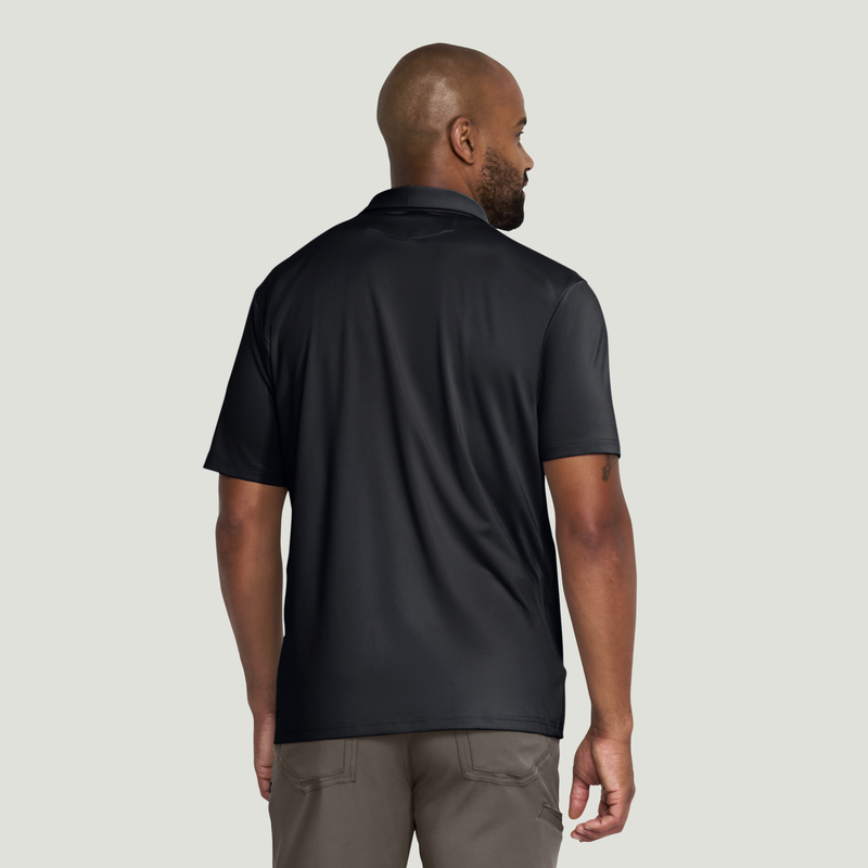 Men's Cooling Stretch Jersey Polo image number 2