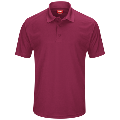 Men's Short Sleeve Performance Knit® Pocketless Core Polo