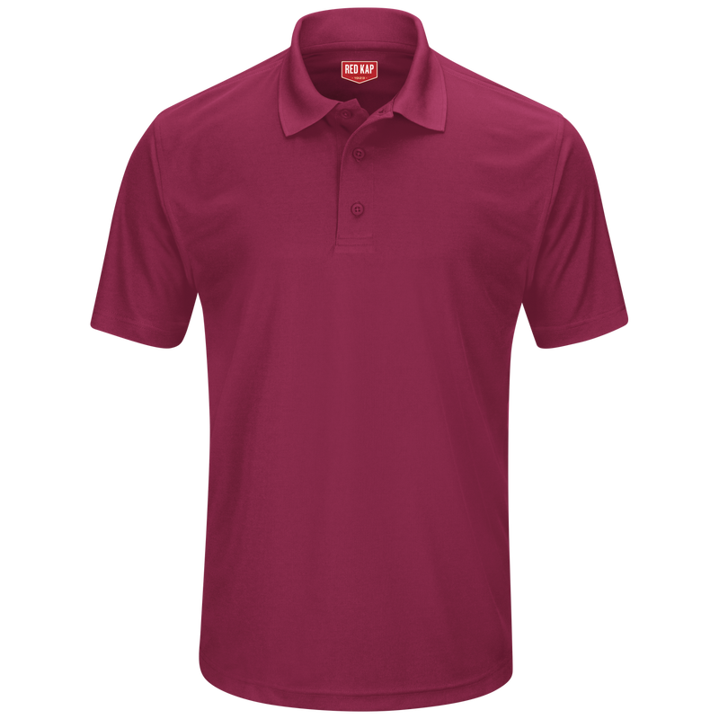 Men's Short Sleeve Performance Knit&reg; Pocketless Core Polo image number 1