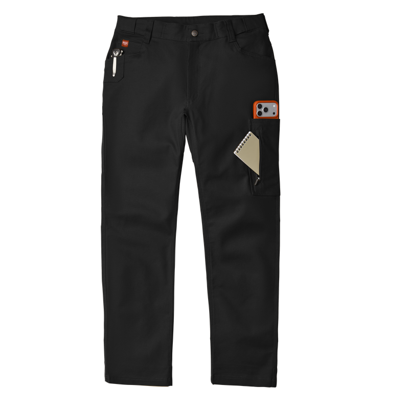 Men's Performance Canvas Utility Work Pant image number 6