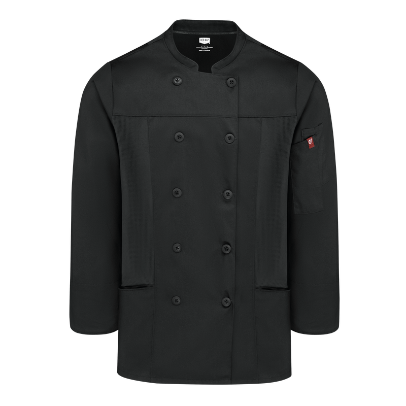Women's Deluxe Airflow Chef Coat image number 1