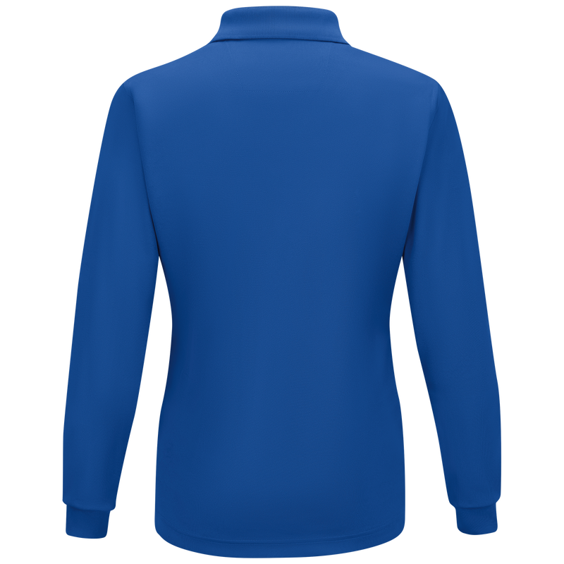 Women's&nbsp;Long Sleeve Performance Knit&reg; Polo image number 2