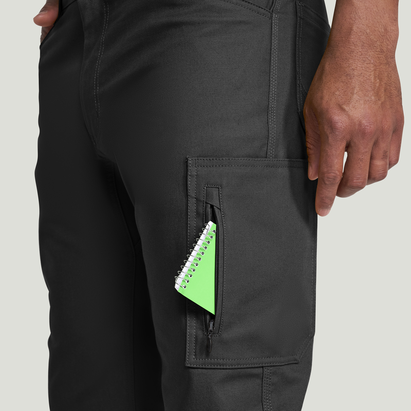 Men's Performance Canvas Utility Work Pant image number 9