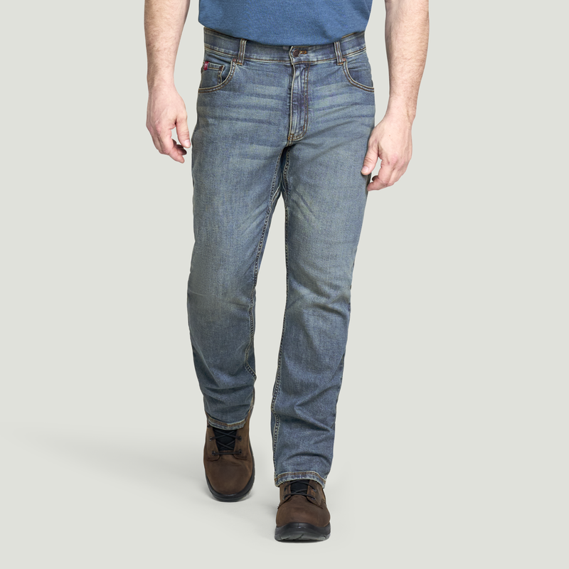 Men's Relaxed Fit Flex Work Jean image number 1