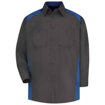 Men's Long Sleeve Motorsports Shirt