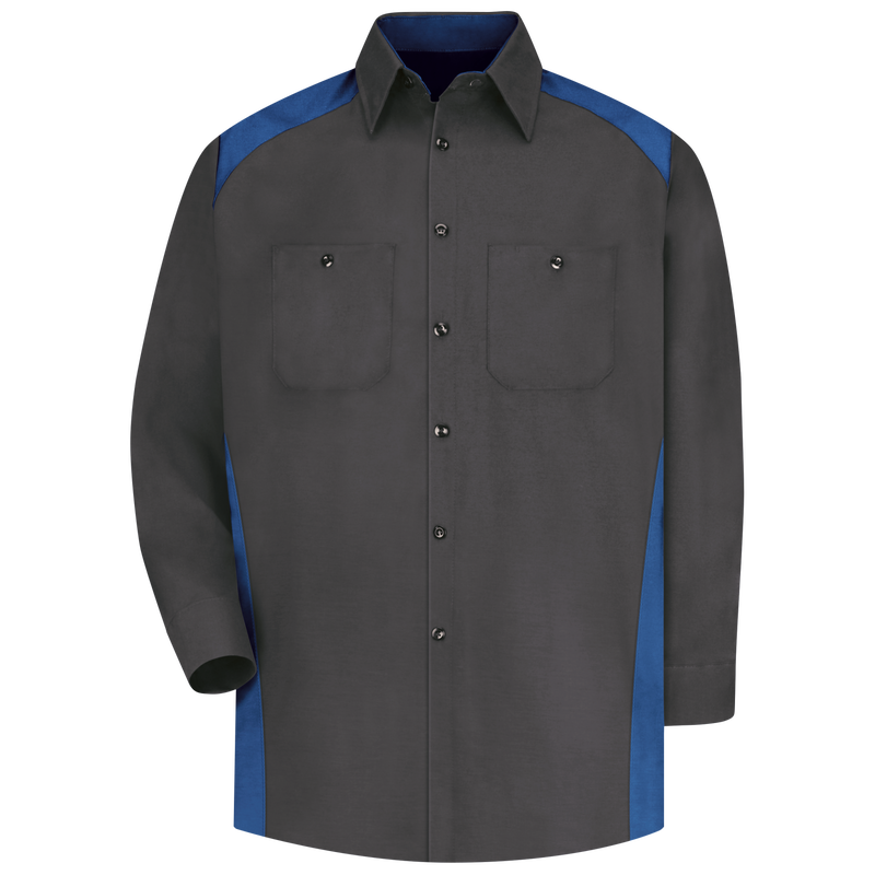 Men's Long Sleeve Motorsports Shirt image number 1