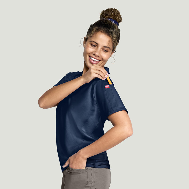 Women's Cooling Stretch Jersey Polo image number 3