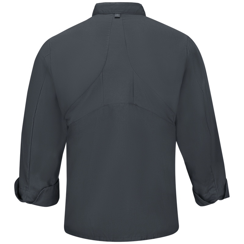 Men's Chef Coat with OilBlok + MIMIX&reg; image number 4